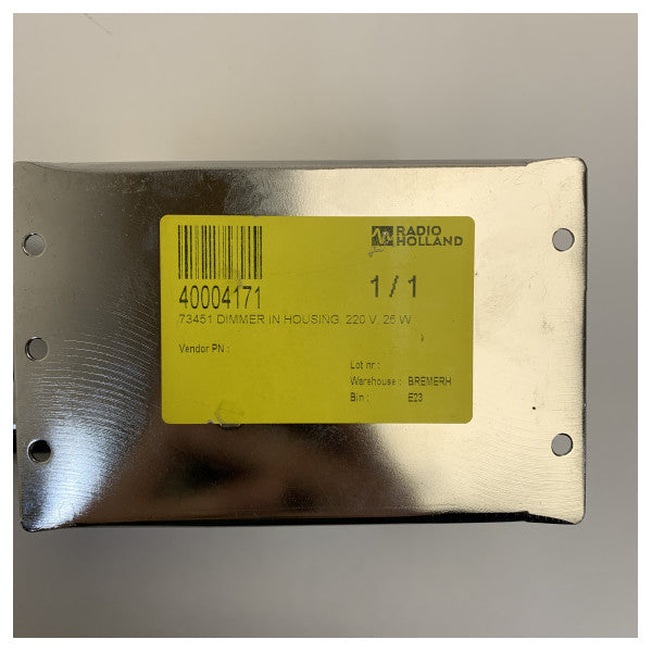 Sperry Marine 4895-AB Termalni prekidač u kutiji od nehrđajućeg čelika