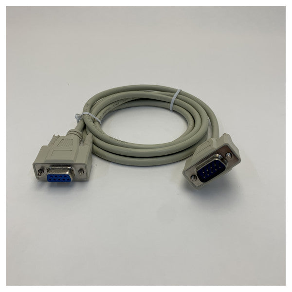 Data Cable 2m with 9-Pin D-Sub Connector for Reliable Connection - CAB230MO
