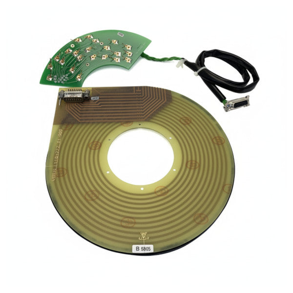 信頼性のある回転接続のためのブラシアセンブリ付きマリンスリップリング - GYR10046