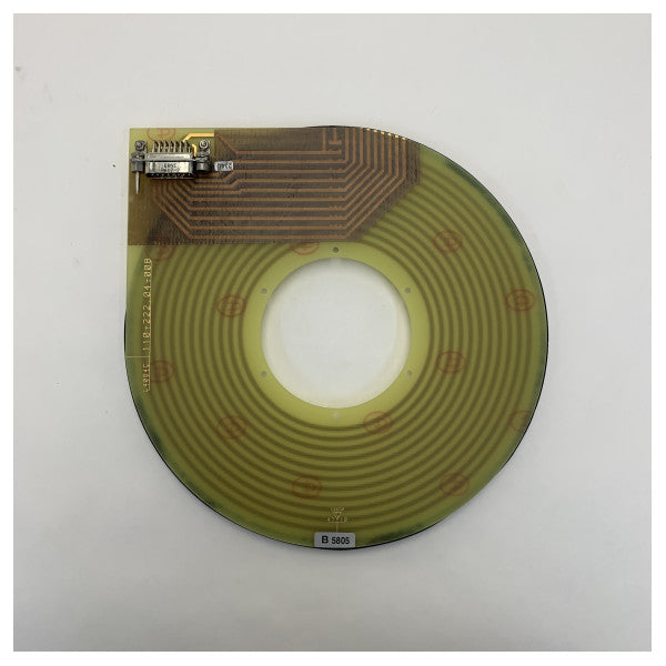 信頼性のある回転接続のためのブラシアセンブリ付きマリンスリップリング - GYR10046