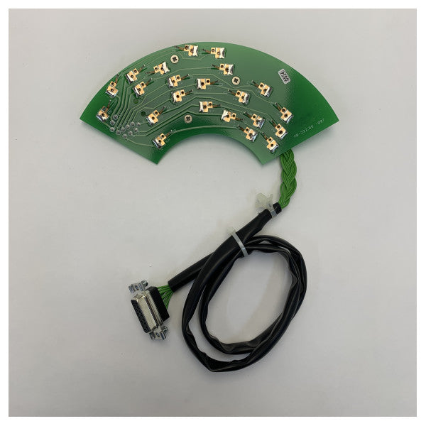 信頼性のある回転接続のためのブラシアセンブリ付きマリンスリップリング - GYR10046