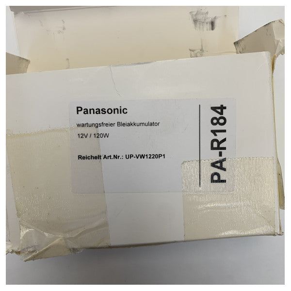 Panasonic UP-VW1220P1 Kurşun Akü 12V - 120W