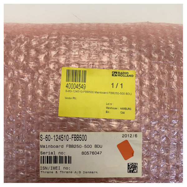 Sailor Marine Mainboard PCB for FBB250 - 500 BDU S-60-124510