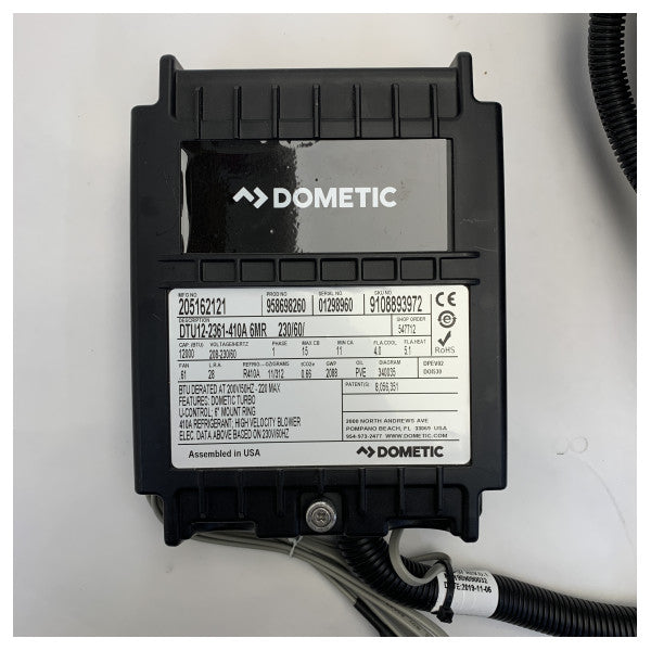 Dometic DTU12 12.000 BTU Αυτόνομη Ναυτική Μονάδα Κλιματισμού 230V / 60 HZ