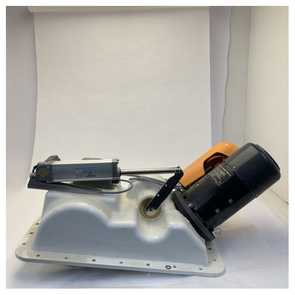 Quick BTR185 105 KGF 24V Retractable Bowthruster - QBTR1810524