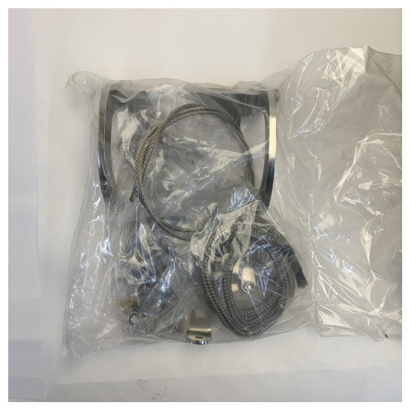 Quick BTR185 105 KGF 24V Retractable Bowthruster - QBTR1810524