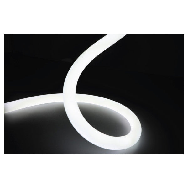 Marine Grade 24V LED Flexiline Profile F8 - Ανθεκτικός Θερμό Λευκό 3000K Ευέλικτος φωτισμός για σκάφη και θαλάσσια χρήση