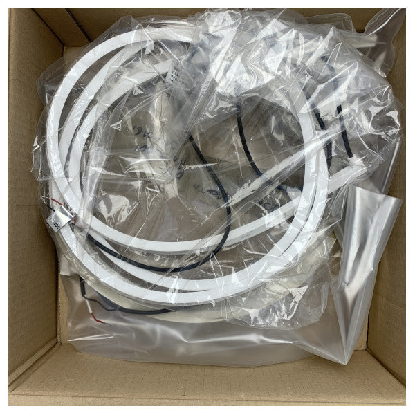 Marine Grade 24V LED Flexiline Profile F8 - Ανθεκτικός Θερμό Λευκό 3000K Ευέλικτος φωτισμός για σκάφη και θαλάσσια χρήση