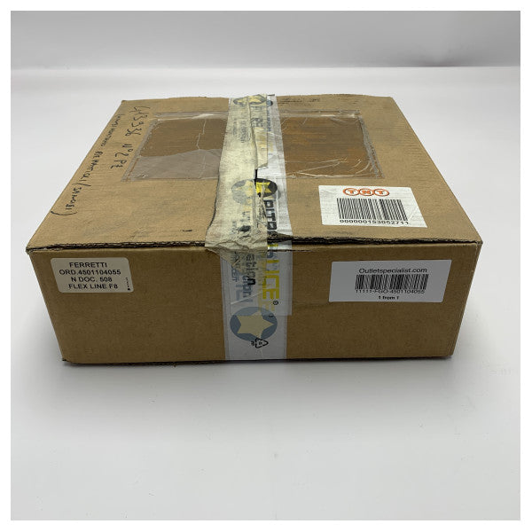 海洋の等級 24V LED Flexiline のプロフィール F8 -耐久の暖かく白い 3000K ボートおよび海洋の使用のための適用範囲が広い照明