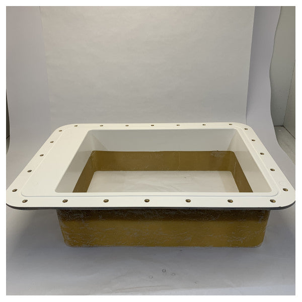 Quick BTQR240-140 GRP Bowthruster Costruzzjoni Flangijiet