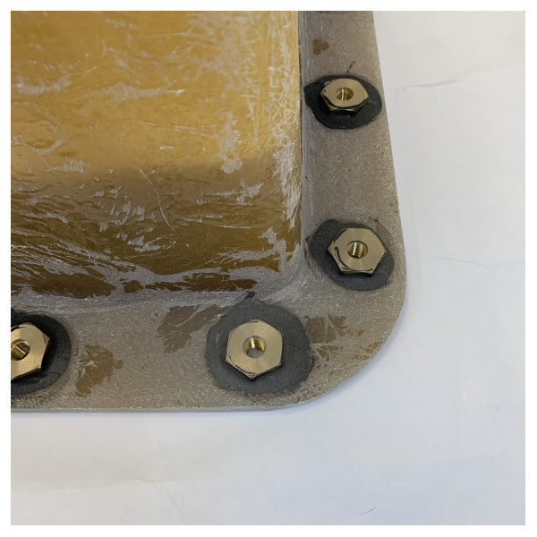 Quick BTQR240-140 GRP Bowthruster Costruzzjoni Flangijiet