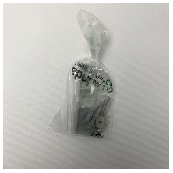 Inda Hotellerie hörn tvålkorg 20 x 6h x 20cm - AV131FAL