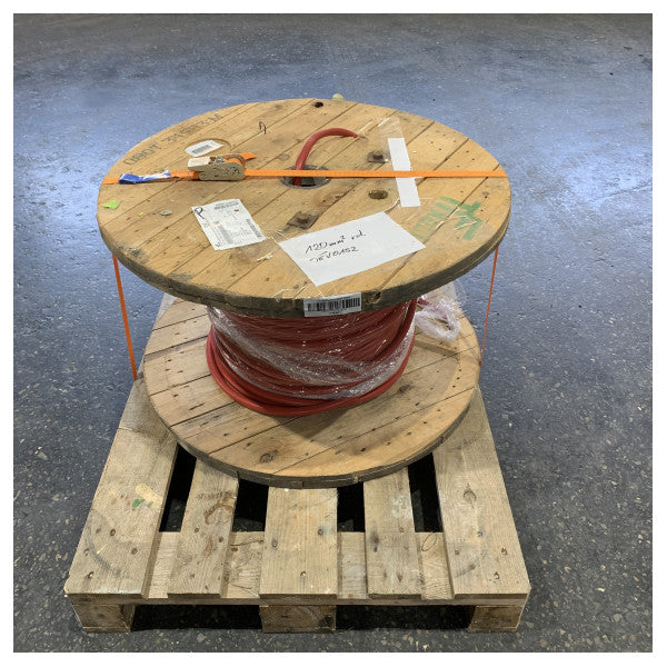 Lapp H07V-K 120mm2 Czerwony kabel instalacyjny do akumulatorów