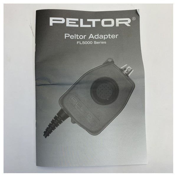 Peltor FL5061 -liitäntäkaapeli PTT:llä Sailor SP3510 ja SP3520 -kuulokkeelle