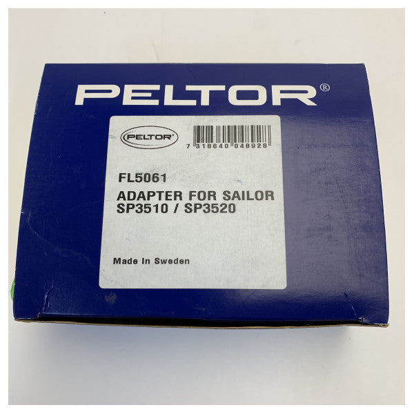 Peltor FL5061 -liitäntäkaapeli PTT:llä Sailor SP3510 ja SP3520 -kuulokkeelle