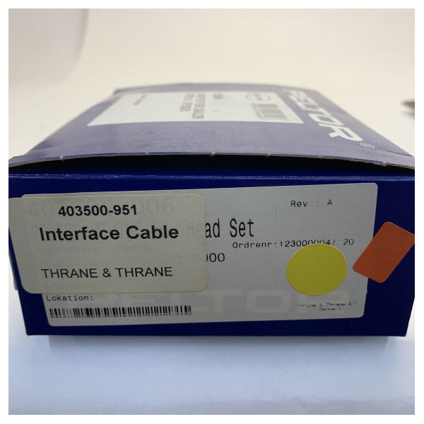 Peltor FL5061 -liitäntäkaapeli PTT:llä Sailor SP3510 ja SP3520 -kuulokkeelle