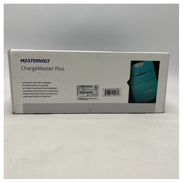 MasterVolt Chargemaster 24V | 60A | Cargador de batería de 3 -Exit - 44320600