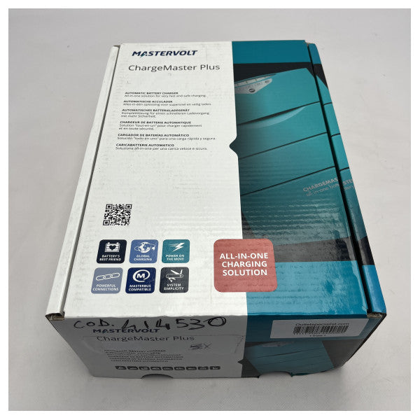 MasterVolt Chargemaster 24V | 60A | Cargador de batería de 3 -Exit - 44320600