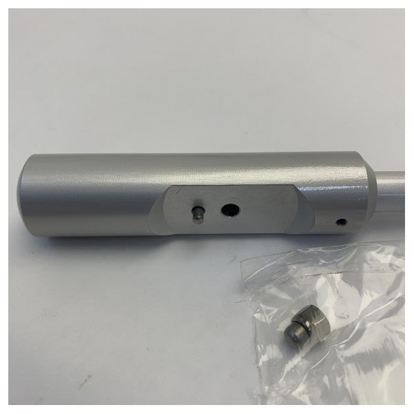 Veleta de Alumínio Tale Curta Prateada Revestida - GZ000601