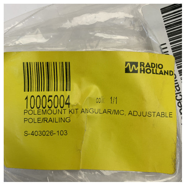 مجموعة تركيب سارية القطب - جبل درابزين زاوي - MC S-403026-103