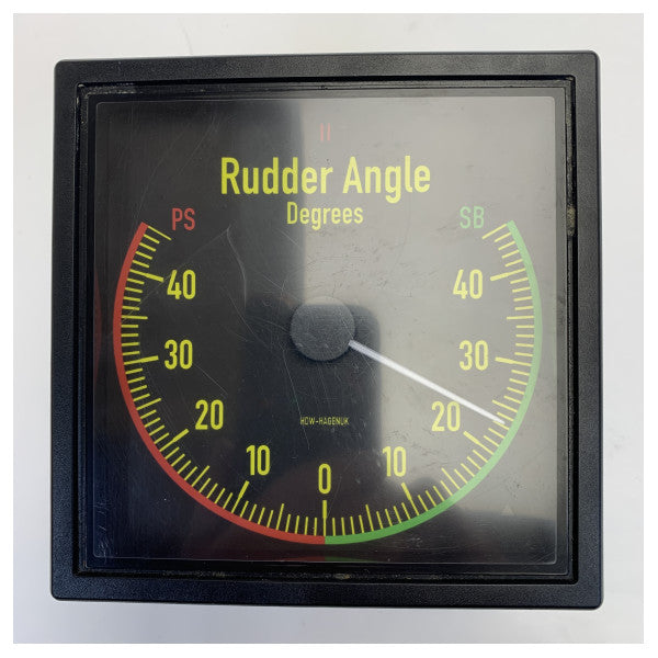 Deif XL144 Indikatur tal-Angolu tal-Kontroll 24V 45 grad