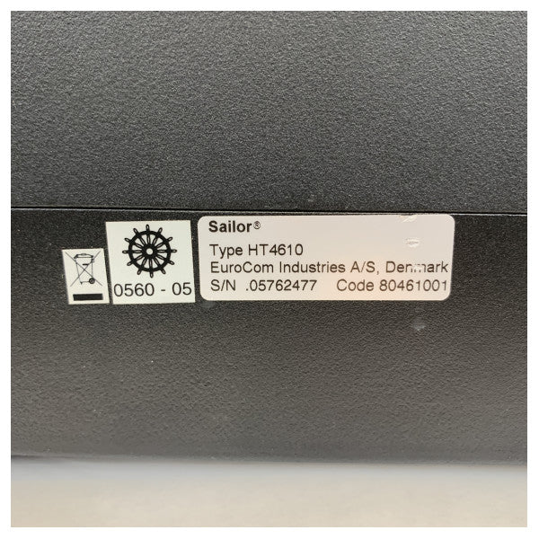 Sailor HT4610 Meri MF/HF Vastaanotin 150W - 24V