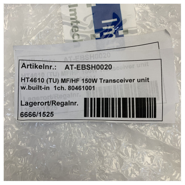 Sailor HT4610 Meri MF/HF Vastaanotin 150W - 24V