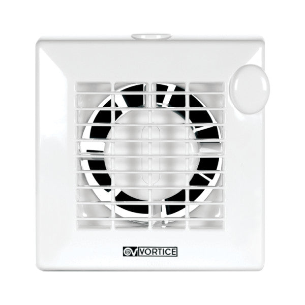 Vortice M100/4 tommer hvid 12V ventilator - 11203