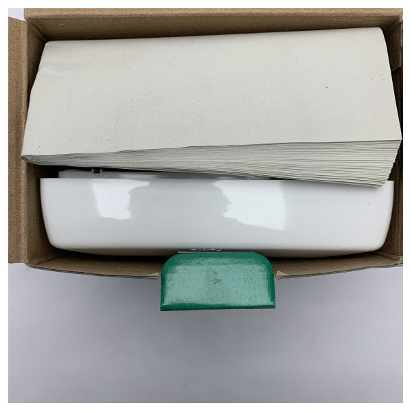 Vortice M100/4 tommer hvid 12V ventilator - 11203