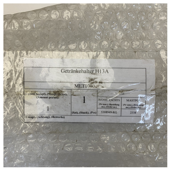 Suporte para Bebidas e Corrimão para Hanse 675