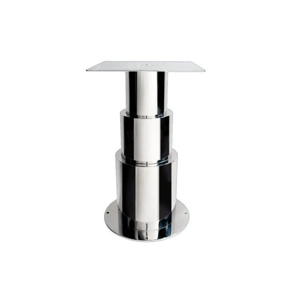 ATEP Elettriku Tabella Pedestal AISI316 H690-H340 3 stadji - 24V - 20.18898B/INOX