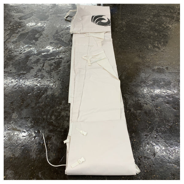 Incidence Sails Oceanis Yacht 62 lazy bag with slattes beyaz - 178786