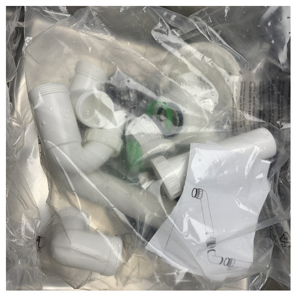 Barazza stainless steel square sink 40 x 40 softtop R.15 - 1X4040S