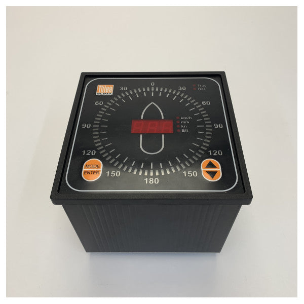 Indicador de Vento Marinho Thies Clima 4.3251.00.000 Display Preto