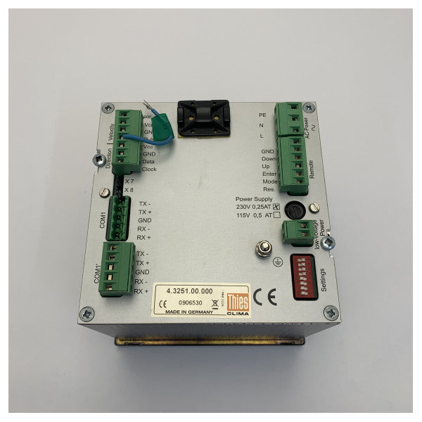 Indicador de Vento Marinho Thies Clima 4.3251.00.000 Display Preto