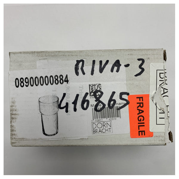 Dornbracht 08900000884 γυαλί υψηλής ποιότητας