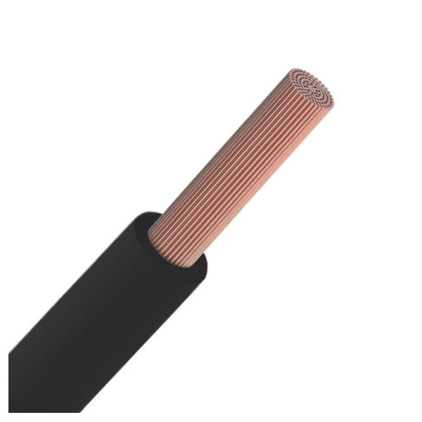 Lapp H07V-K 120mm Black Battery / Power Cable per meter