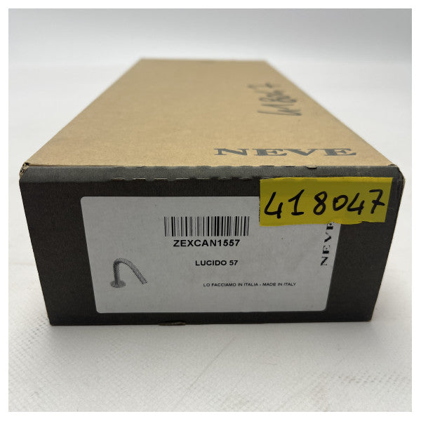 Neve Volante ZEXCAN1557 dækmonteret spire i rustfrit stål 15 cm