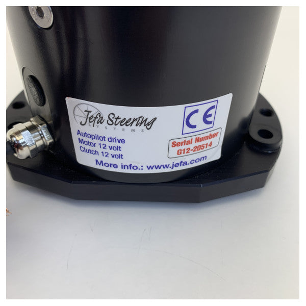 Jefa DU-WS150-12V 150NM スプロケットオートパイロット駆動ユニット 12V