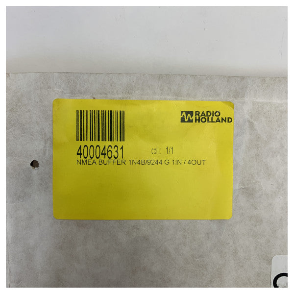 Qwerty Elektronik NMEA-puskuri 1N4B-9244 G 1 sisään 4 ulos