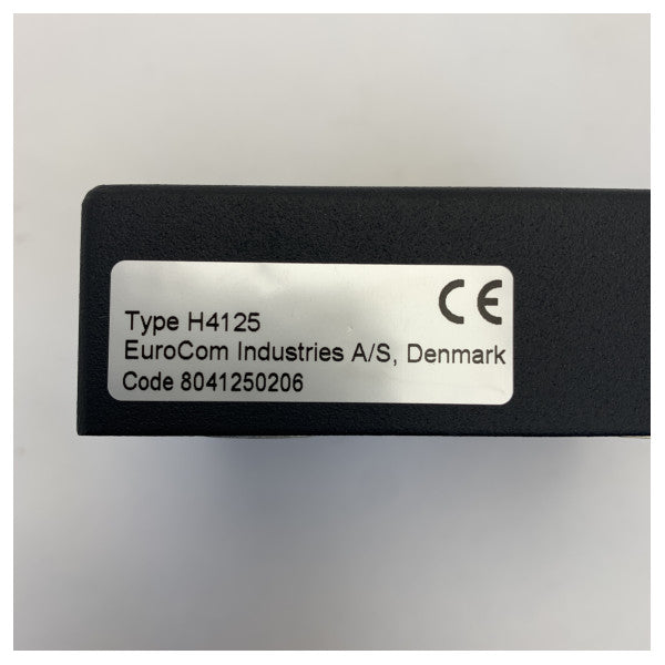 زر إنذار أمان السفن EuroCom Sailor H4125 Iridium