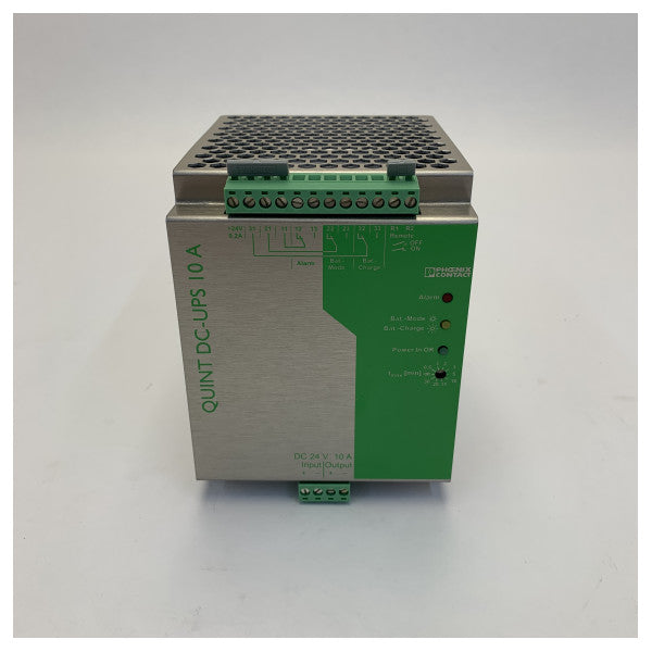 Phoenix Contact QUINT-UPS/ 24DC/ 24DC/10 DIN-ray UPS