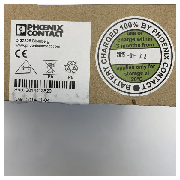 Phoenix Contact QUINT-UPS/ 24DC/ 24DC/10 DIN-ray UPS