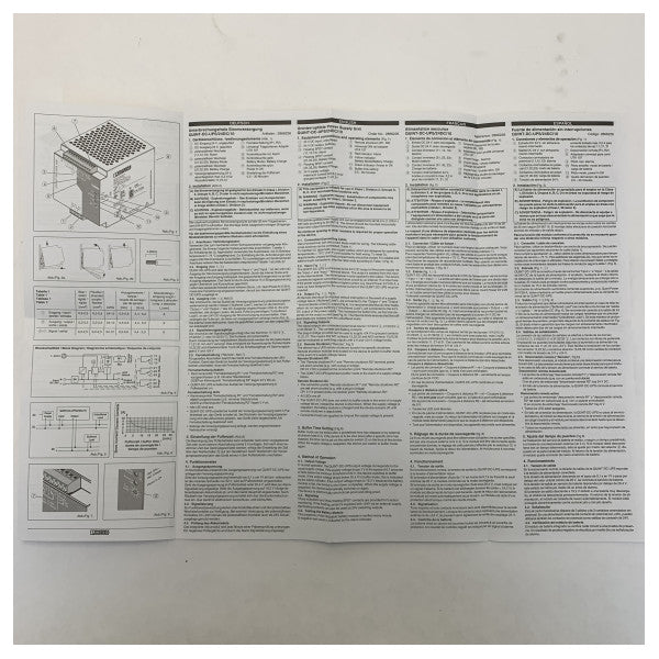 Phoenix Contact QUINT-UPS/ 24DC/ 24DC/10 DIN-ray UPS
