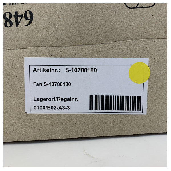 مروحة محورية EBM Papst DC 24V نموذج مربع - 4314