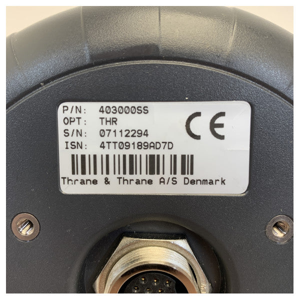 Cobham Sailor TT-3000LT Mini -C LRIT Antenna 20M Kaapelilla - TT-00-403000LT-00500