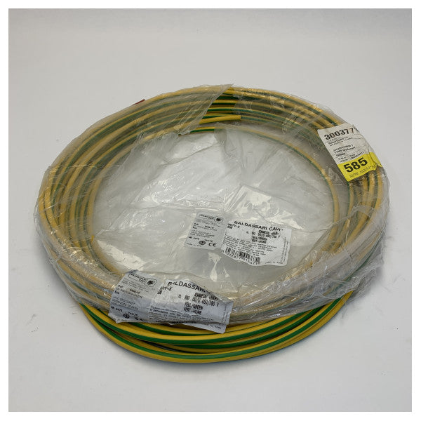 Lapp H07V-K 16mm2 jordkabel per meter gul/grønn