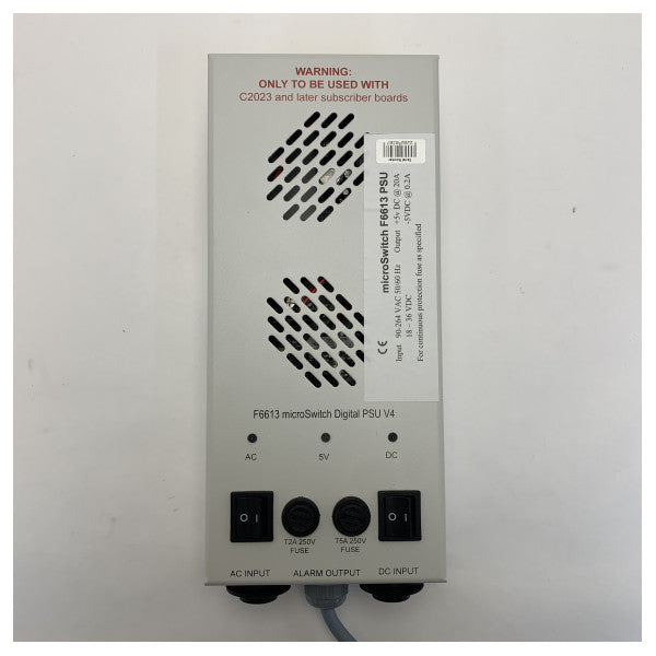 ИЗПОЛЗВАН MicroSwitch F6613 PSU Морско захранващо устройство 90-264V
