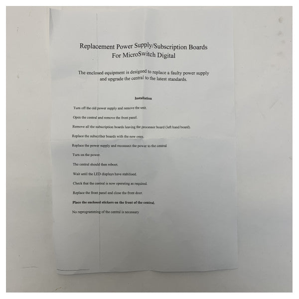 ИЗПОЛЗВАН MicroSwitch F6613 PSU Морско захранващо устройство 90-264V