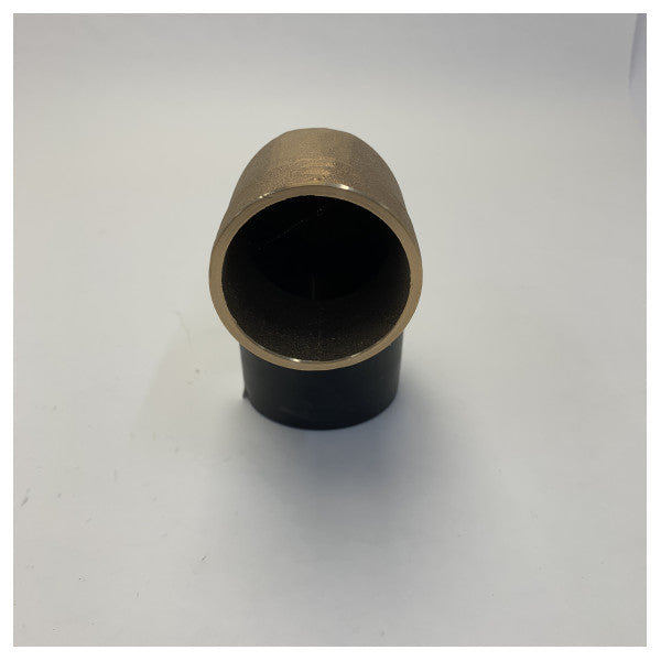 ボルボ・ペンタ グロコ ブラス マリン 90度パイプエルボ - 21298806